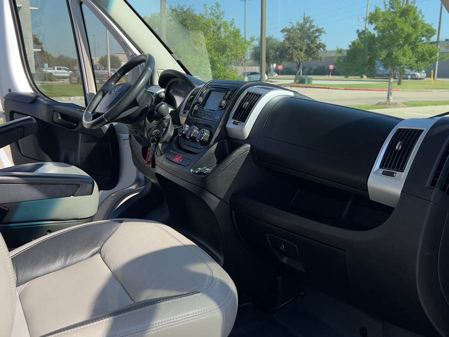 Used 2017 Ram ProMaster TEMPEST X LOW TOP - TEM Side Entry Entry Lift Automatic Ramp