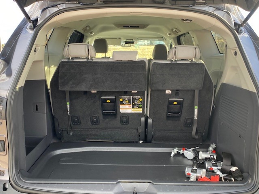 Used 2022 Toyota Sienna Hybrid LE - VMI Side Entry Entry In Floor Automatic Ramp