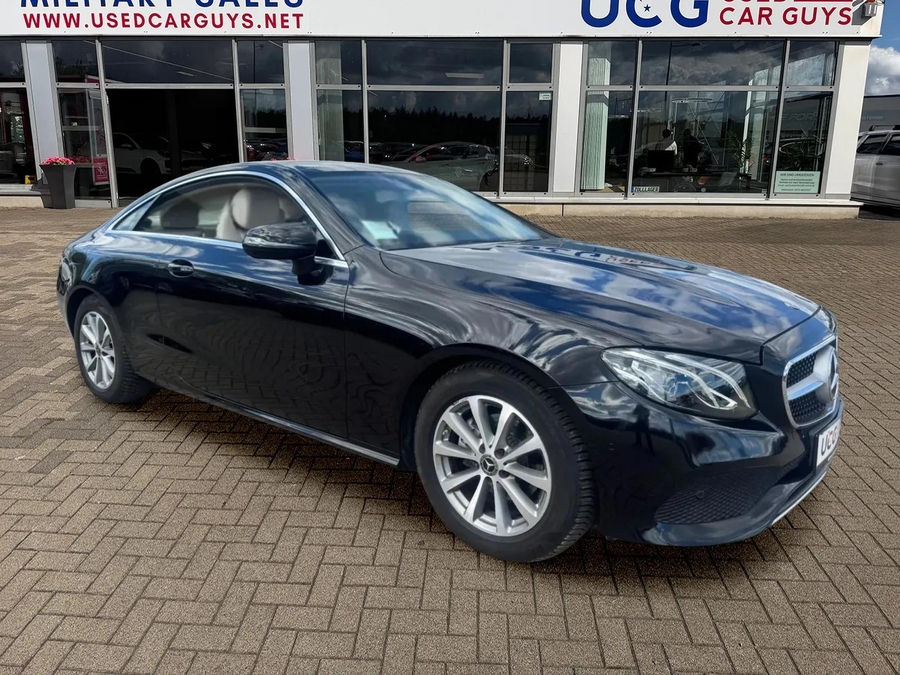 2017 Mercedes-Benz E200 Sports Coupe