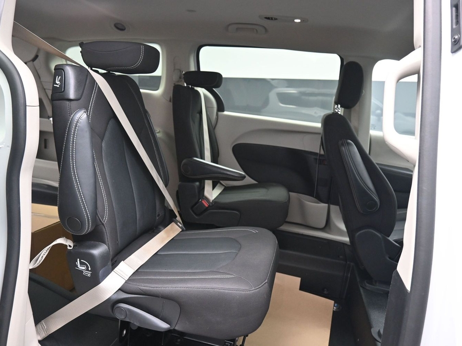 Used 2023 Chrysler Voyager LX - BraunAbility Rear Entry Fold Out Manual Ramp