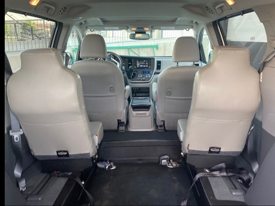 Used 2020 Toyota Sienna XLE - BraunAbility Rear Entry Fold Out Automatic Ramp