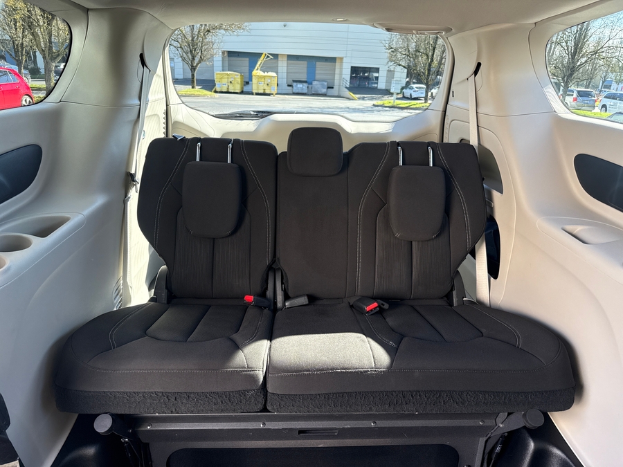 Used 2023 Chrysler Voyager LX base - BraunAbility Side Entry Entry Fold Out Automatic Ramp