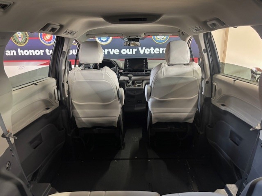 Used 2022 Toyota Sienna Hybrid LE - VMI Side Entry Entry In Floor Automatic Ramp