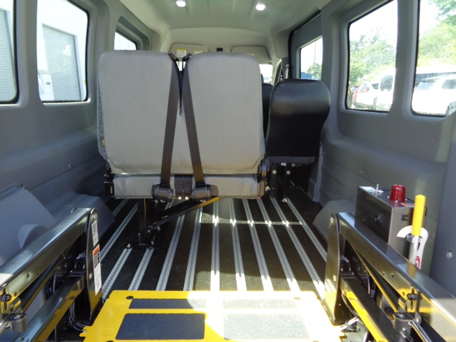 New 2023 FORD E TRANSIT  - OTH Commercial Rear Entry Lift Automatic Ramp