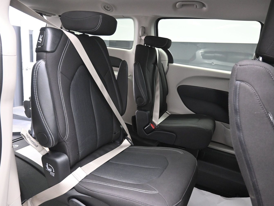Used 2024 Chrysler Voyager LX - BraunAbility Rear Entry Fold Out Manual Ramp