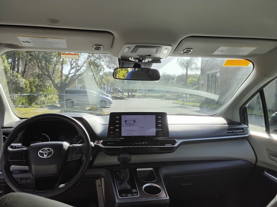 Black Toyota Sienna image number 10