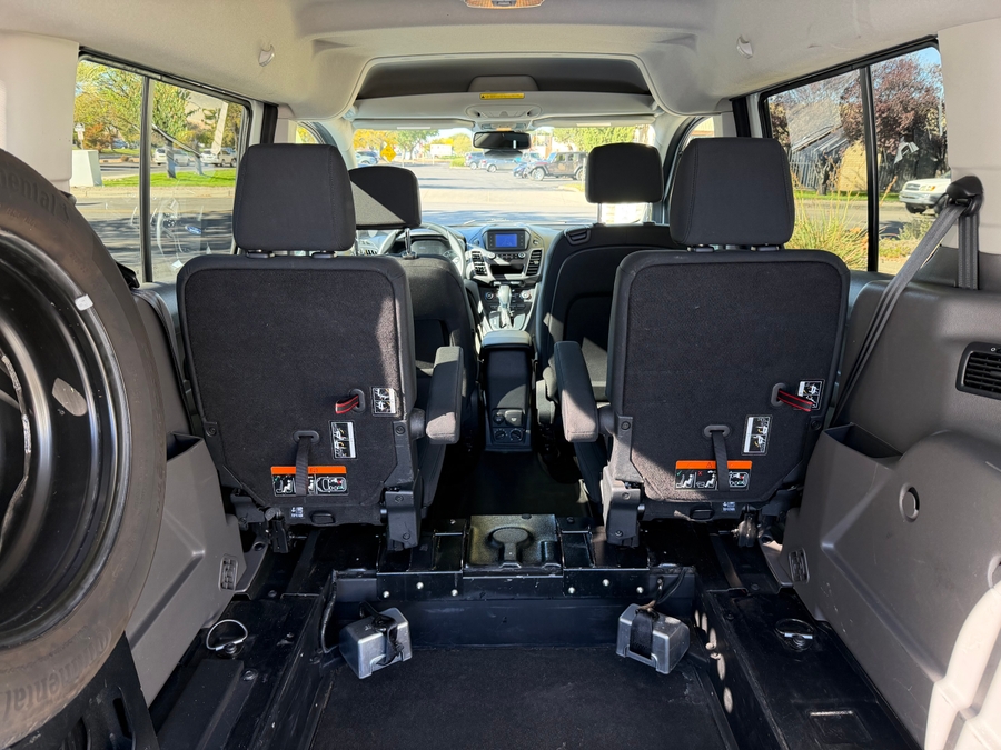 Used 2022 Ford Transit Connect XL - DRIVERGE Rear Entry Entry Fold Out Manual Ramp