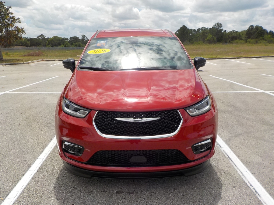 Red Chrysler Pacifica image number 24