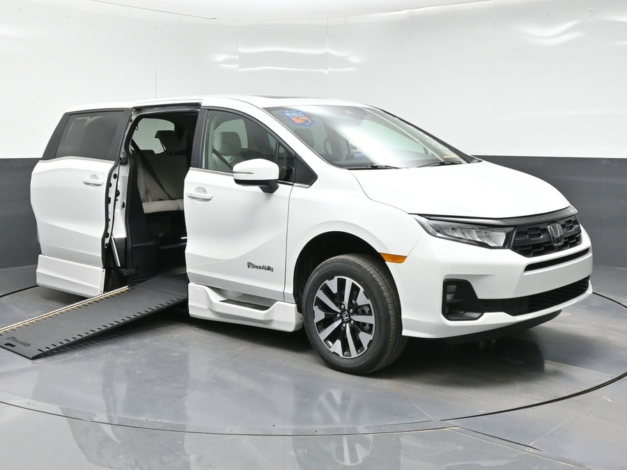 2026 Honda Odyssey EX-L's photo
