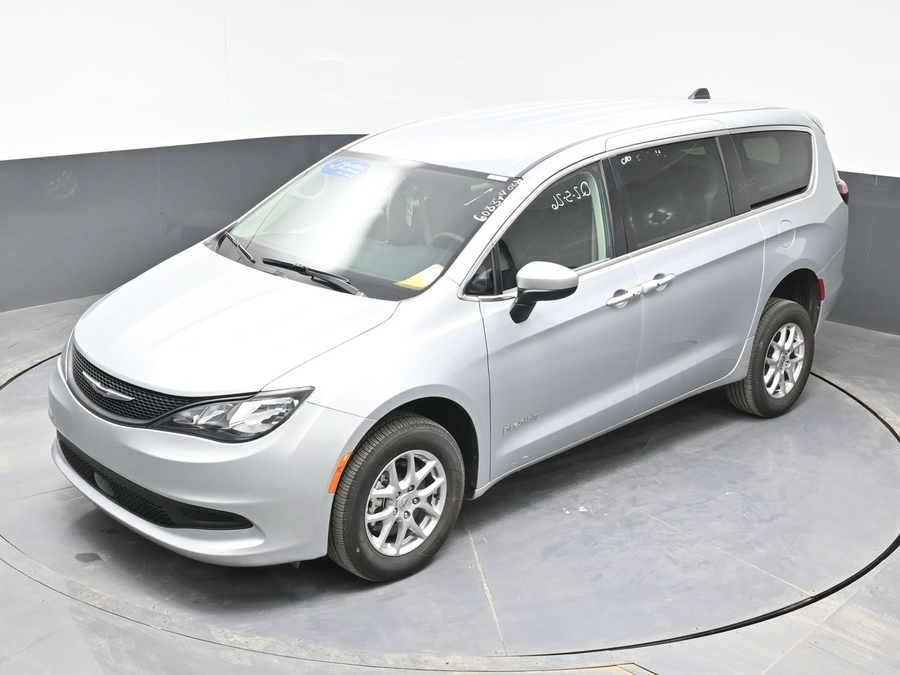Used 2023 Chrysler Voyager LX - BraunAbility Rear Entry Entry Fold Out Manual Ramp