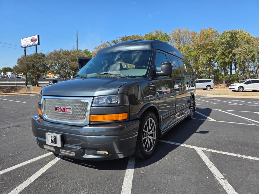 Used 2014 GMC Savana Explorer Limited SE - BraunAbility  Entry  Ramp
