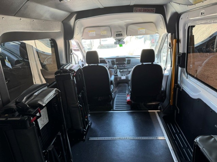 New 2024 Ford Transit 150 - OTH Commercial Rear Entry Lift Automatic Ramp