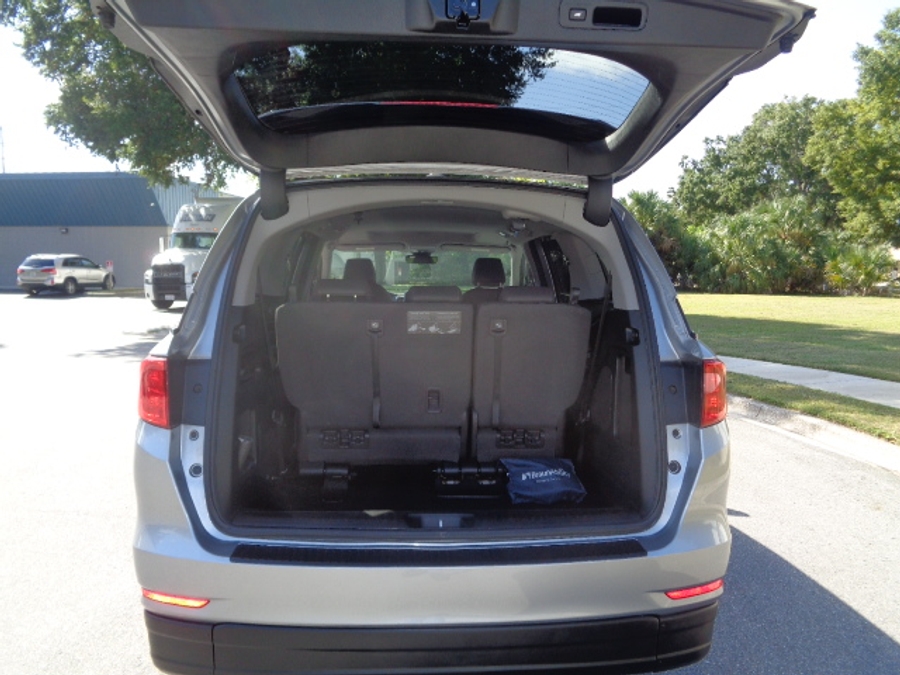 Used 2022 Honda Odyssey EX-L - VMI Side Entry Entry In Floor Automatic Ramp