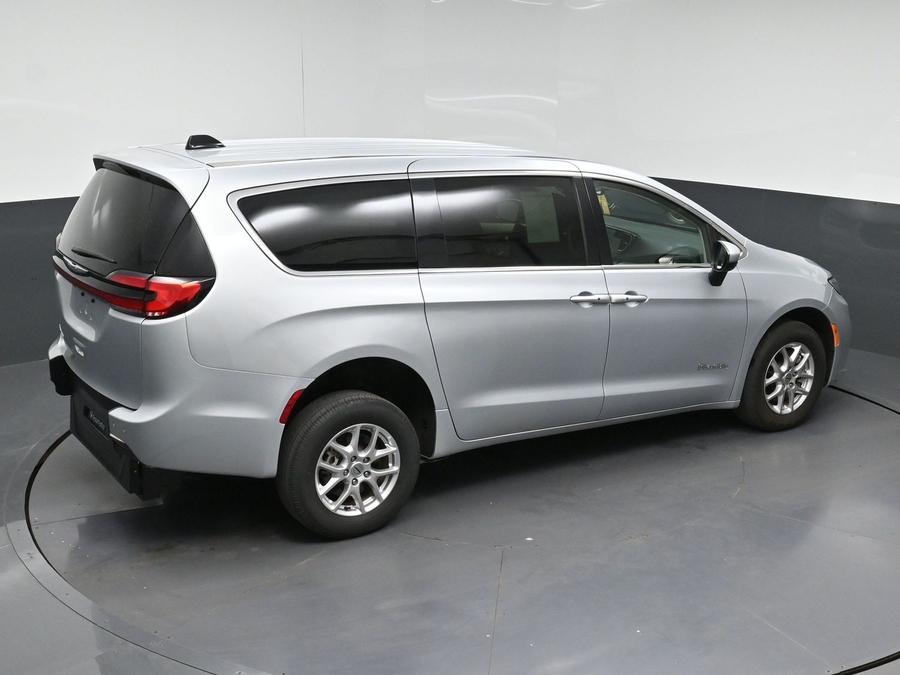 Used 2023 Chrysler Pacifica Touring L - BraunAbility Rear Entry Fold Out Manual Ramp