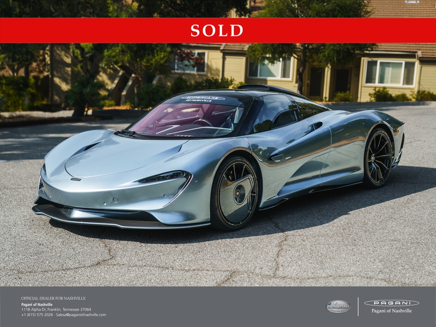 2020 McLaren Speedtail