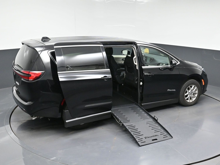 Used 2024 Chrysler Pacifica Touring L - BraunAbility Side Entry Fold Out Manual Ramp