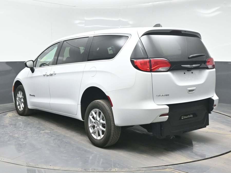 Used 2024 Chrysler Voyager LX - BraunAbility Rear Entry Entry Fold Out Manual Ramp