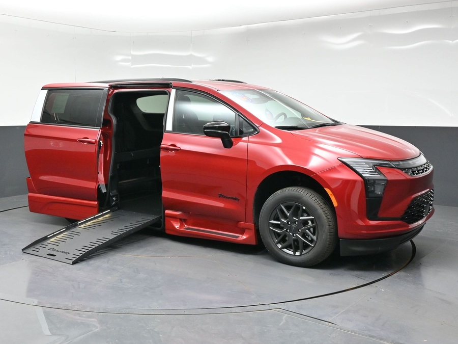 New 2027 Chrysler Pacifica Select Sport - BraunAbility Side Entry Fold Out Automatic Ramp