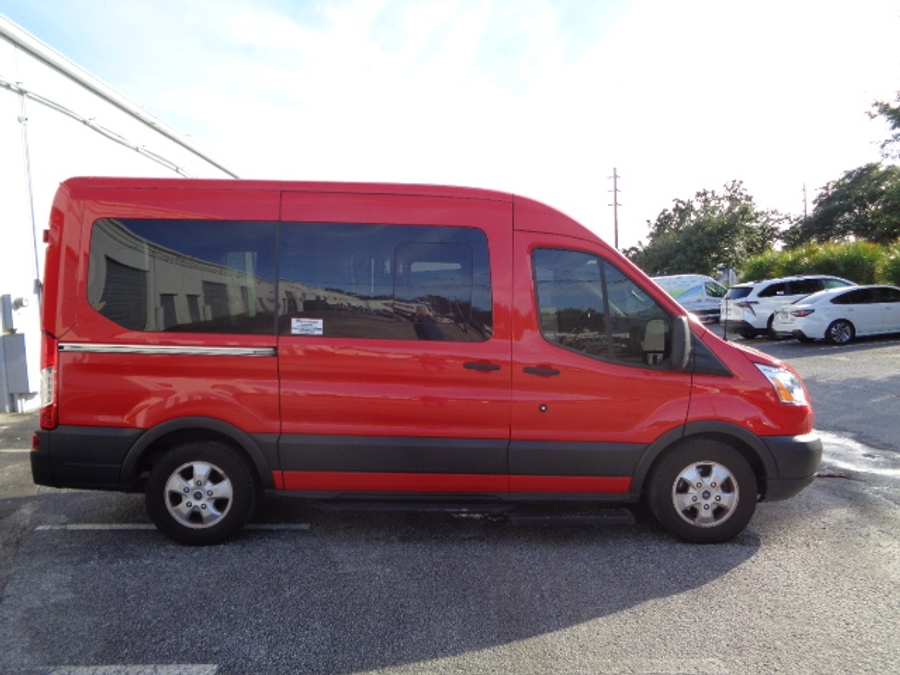 Used 2019 Ford Transit 150 - OTH Side Entry Entry Lift Automatic Ramp
