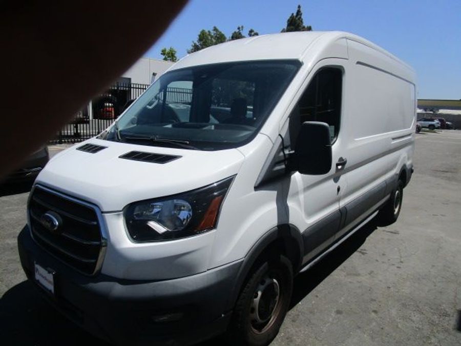 Used 2020 Ford Transit 250 MR 148" WB - Rear Entry Entry Lift Automatic Ramp