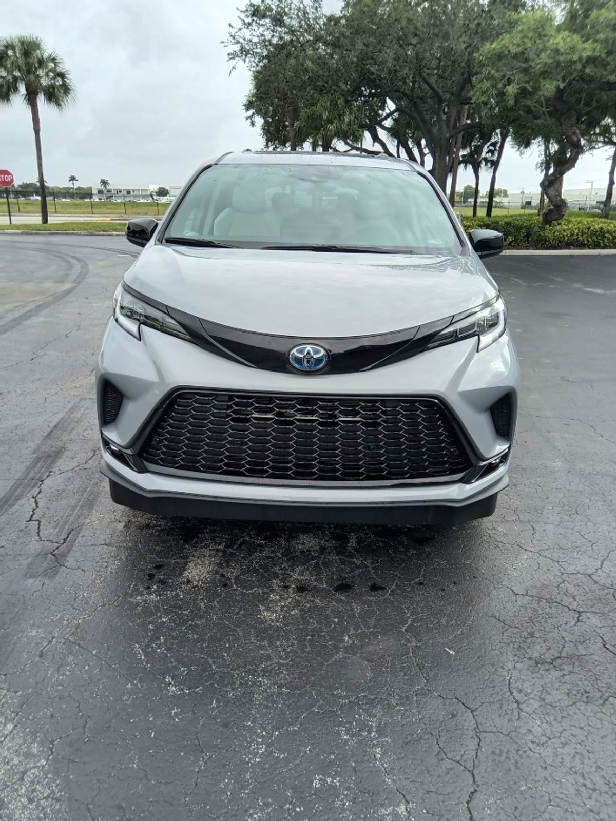 Grey Toyota Sienna image number 8