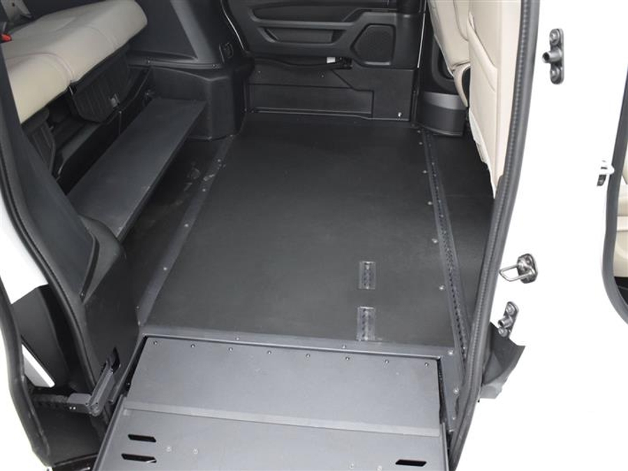New 2026 Honda Odyssey Touring - BraunAbility Side Entry In Floor Automatic Ramp
