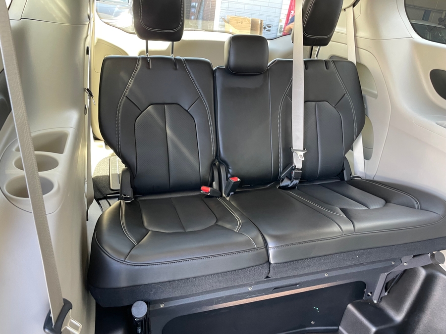 Used 2023 Chrysler Pacifica Touring L Safety - BraunAbility Side Entry Fold Out Automatic Ramp