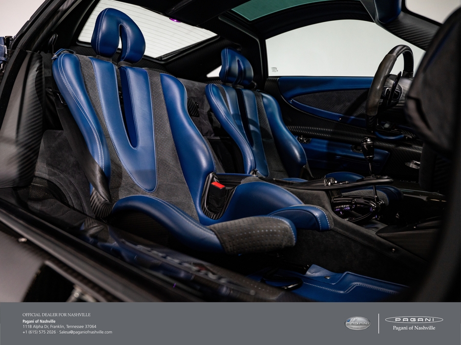 2017 Pagani Huayra