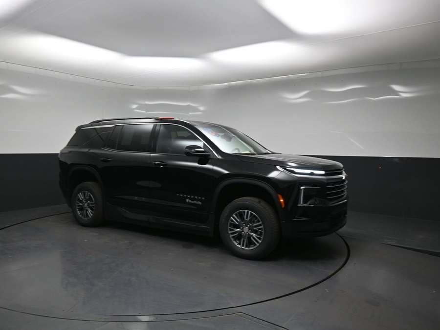 New 2026 Chevrolet Traverse 1LT - BraunAbility Side Entry In Floor Automatic Ramp