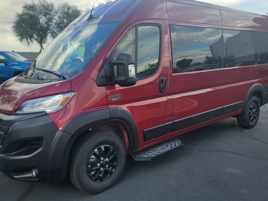 New 2024 Ram ProMaster SLT+ 2500 - Fenton Mobility Side Entry Entry Lift Automatic Ramp