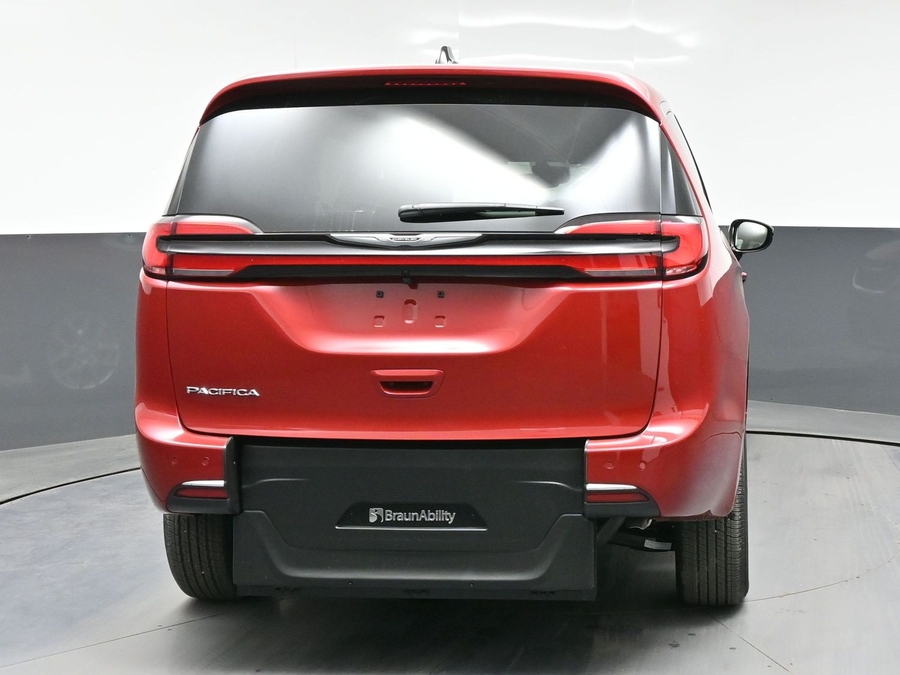Red Chrysler Pacifica image number 2
