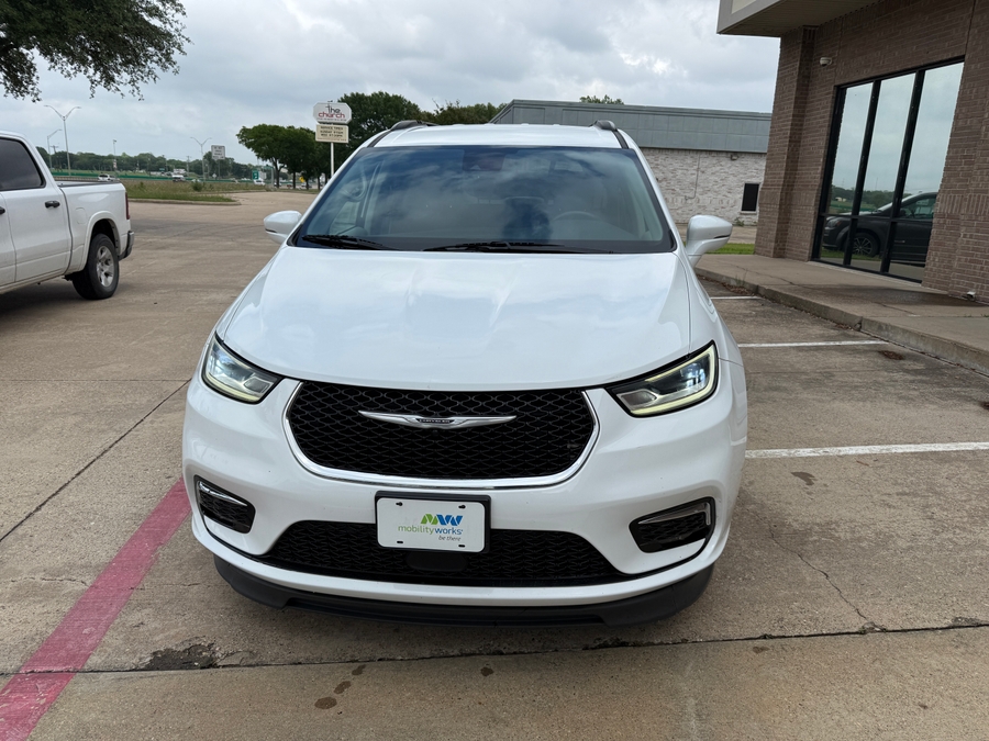 Blanco Chrysler Pacifica número de imagen 17
