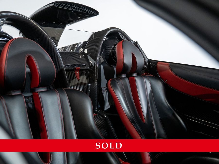 2017 Pagani Huayra Roadster