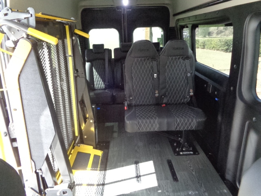 New 2024 Ram ProMaster SLT+ 2500 - Fenton Mobility Side Entry Entry Lift Automatic Ramp