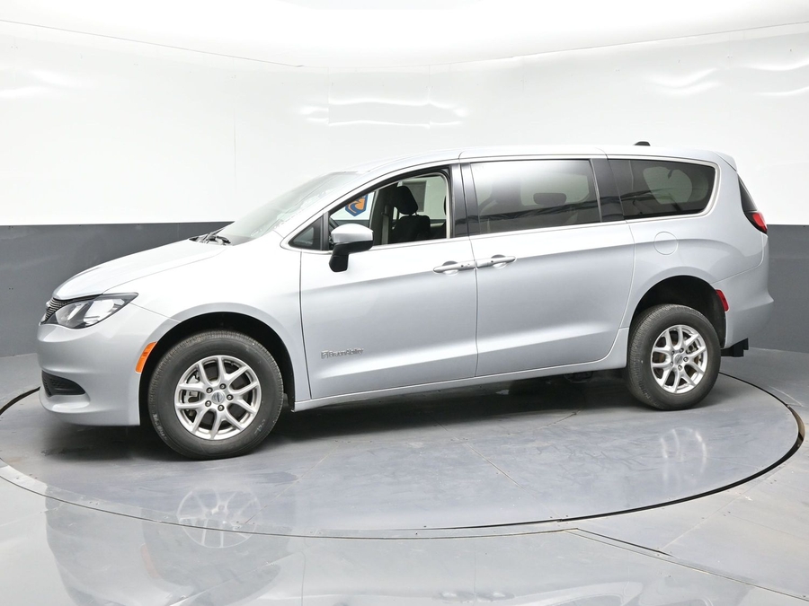 Used 2023 Chrysler Voyager LX - BraunAbility Rear Entry Fold Out Manual Ramp