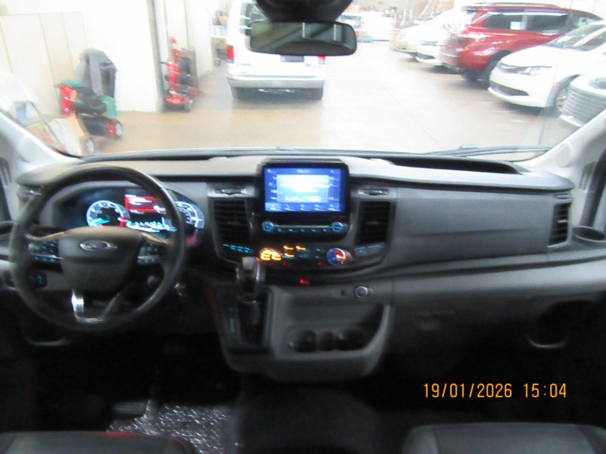 Silver Ford T250 image number 25