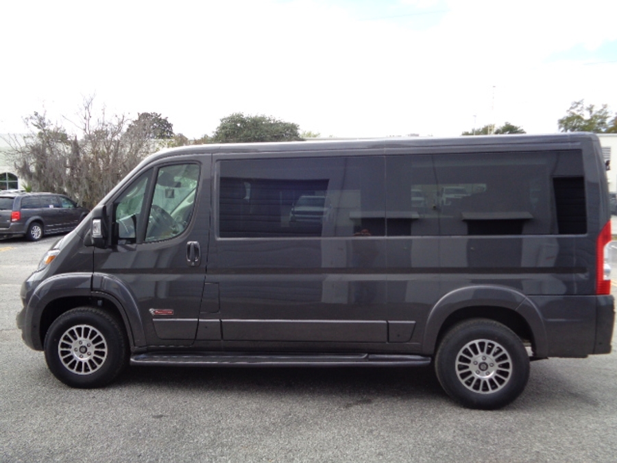 New 2025 Ram ProMaster Tradesman 1500 - TEM Side Entry Entry Lift Automatic Ramp