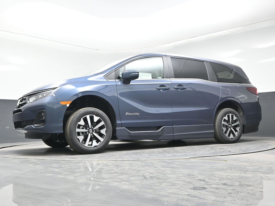 New 2026 Honda Odyssey EX-L - BraunAbility Side Entry Entry In Floor Automatic Ramp