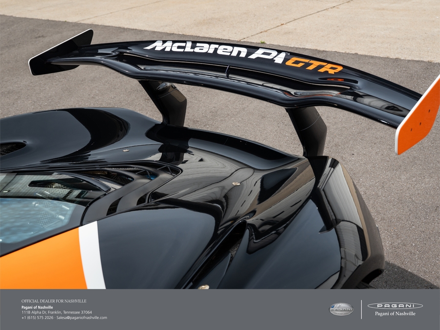 2015 McLaren P1