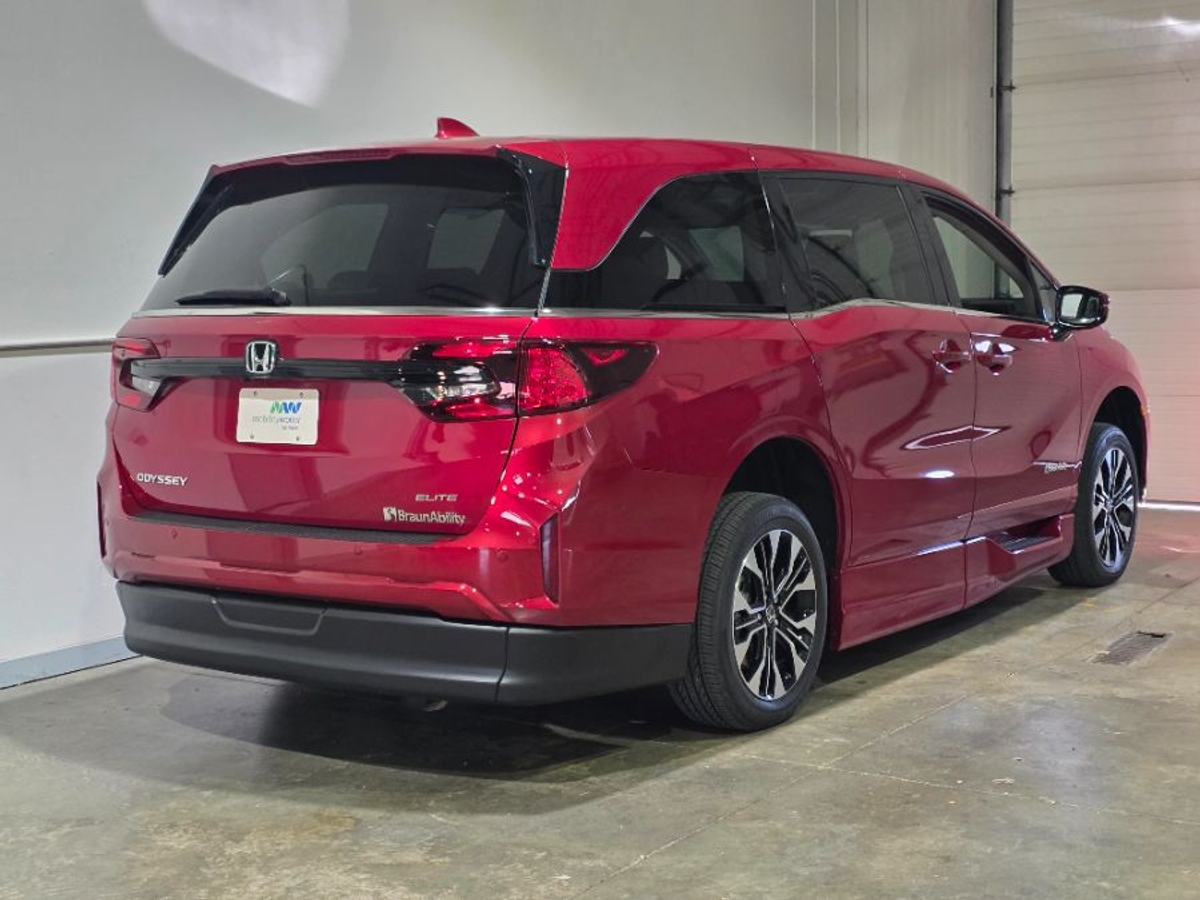 2025 HONDA ODYSSEY - Image 5