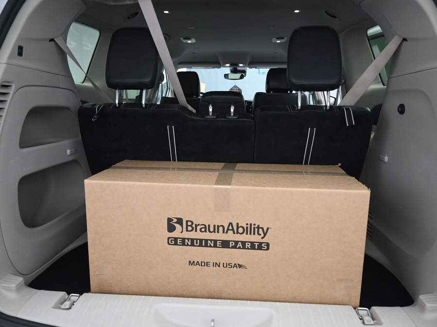 Used 2023 Chrysler Pacifica Touring L - BraunAbility Side Entry Fold Out Automatic Ramp