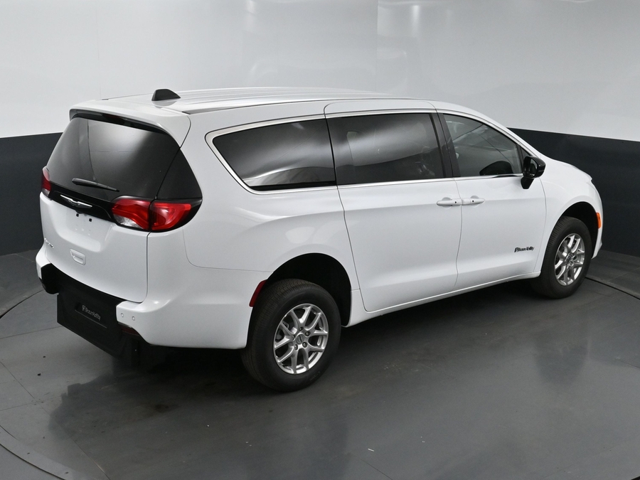 New 2025 Chrysler Voyager LX - BraunAbility Commercial Rear Entry Entry Fold Out Manual Ramp