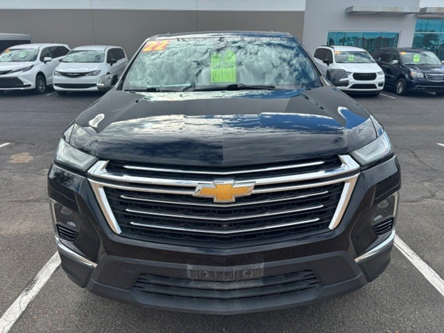 Used 2022 Chevrolet Traverse 3LT - BraunAbility Side Entry In Floor Automatic Ramp