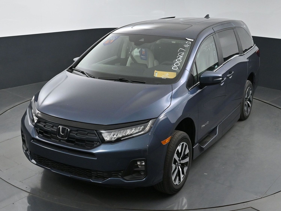 New 2026 Honda Odyssey EX-L - BraunAbility Side Entry Entry In Floor Automatic Ramp