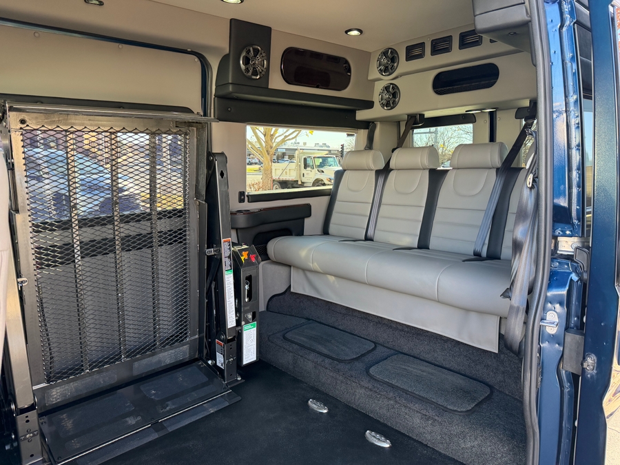 Used 2022 Ram ProMaster 1500 136 WB - TEM Side Entry Entry Lift Automatic Ramp