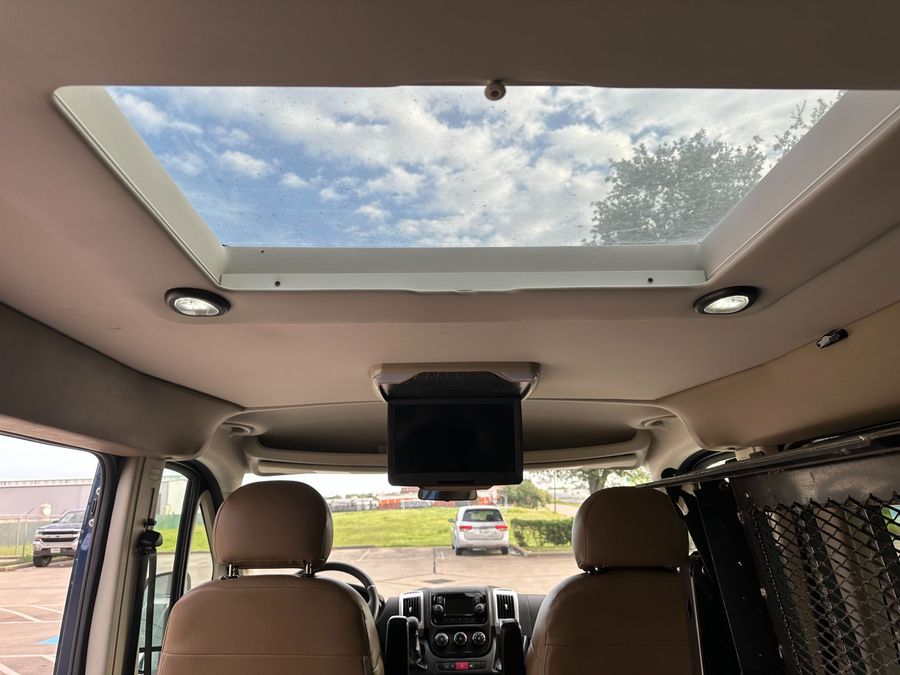 Used 2020 Ram ProMaster 1500 136 WB - TEM Side Entry Entry Lift Automatic Ramp
