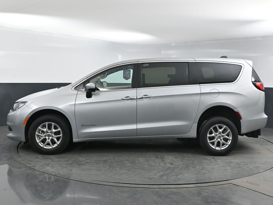 Used 2023 Chrysler Voyager LX CPO - BraunAbility Rear Entry Entry Fold Out Manual Ramp