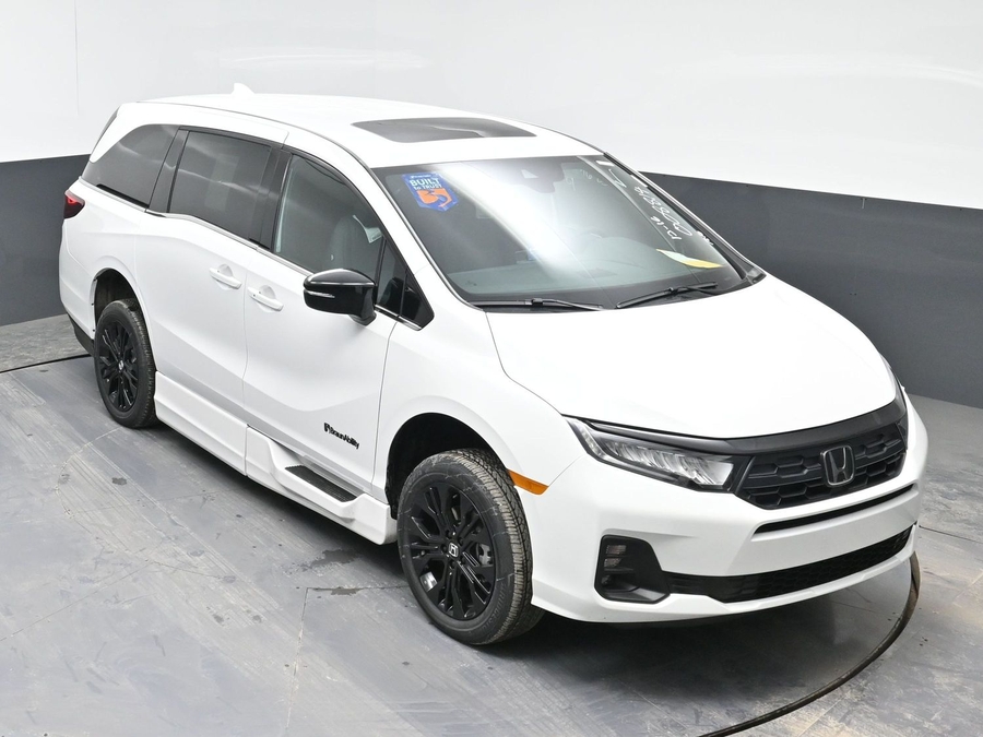 New 2026 Honda Odyssey Sport - BraunAbility Side Entry Entry In Floor Automatic Ramp