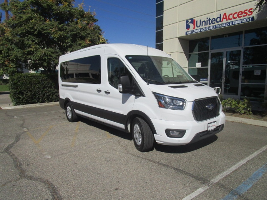 Used 2023 Ford Transit 350 XLT - Commercial Side Entry Lift Automatic Ramp