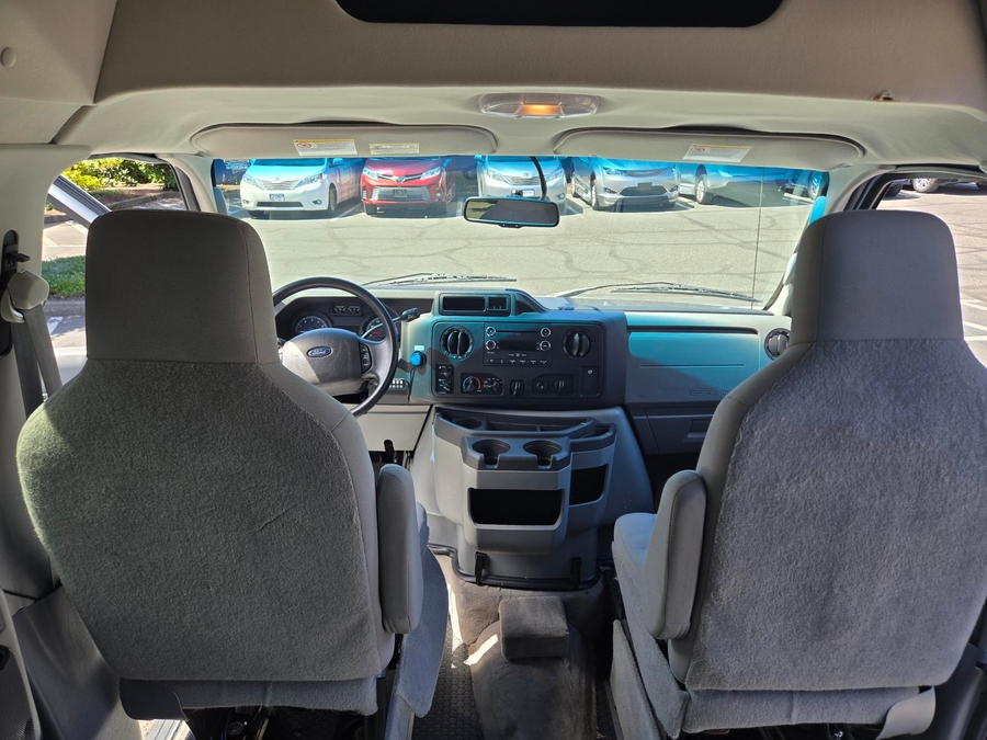 Used 2013 Ford Econoline E-350 SD XLT - OTH Side Entry Lift Automatic Ramp